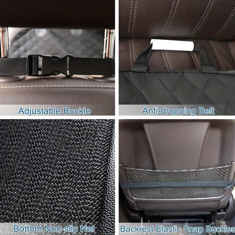 "TravelPaw SeatShield" Cubreasiento individual para mascotas