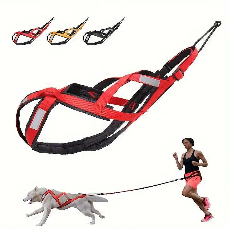 "AdventureX Harness" Arnés de tiro para perros