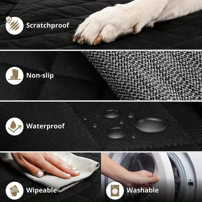 "TravelPaw SeatShield" Cubreasiento individual para mascotas