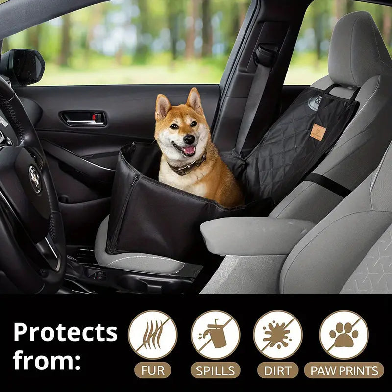 "TravelPaw SeatShield" Cubreasiento individual para mascotas