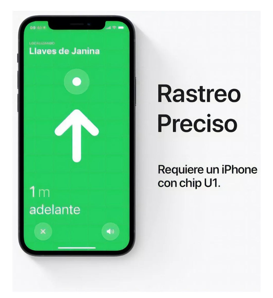 Apple Tag GPS localizador