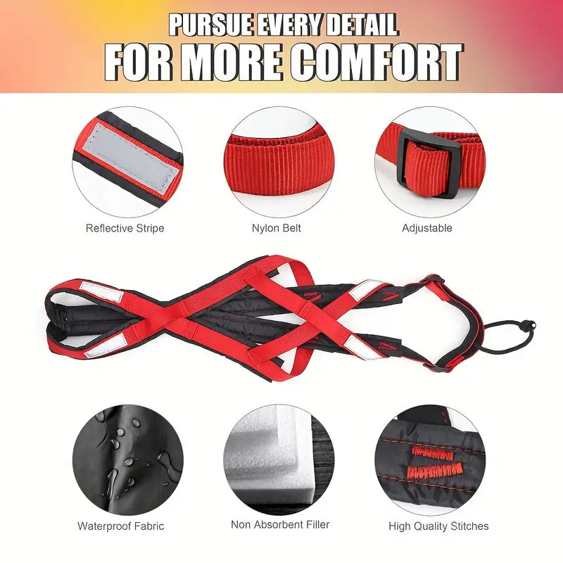 "AdventureX Harness" Arnés de tiro para perros