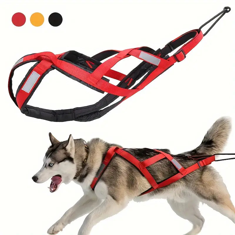 "AdventureX Harness" Arnés de tiro para perros